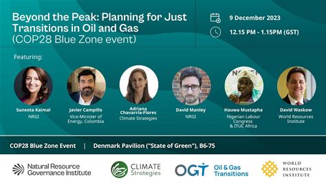 cop28 blue zone events
